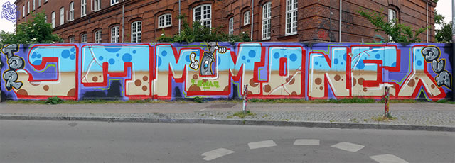 Jem and Money - The Dark Roses United - Christiania, Copenhagen, Denmark 18. June 2014